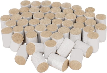 POLLIBEE Bee Smoker Pellets 54 PCS Bee Hive Smoker Pellet Pellets for Bee Smoker Easy to Light Beekeeping Supplies