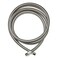 Shark Industrial 6 FT Stainless Steel Braided Ice Maker Hose with 14 Comp by 14 Comp Connection