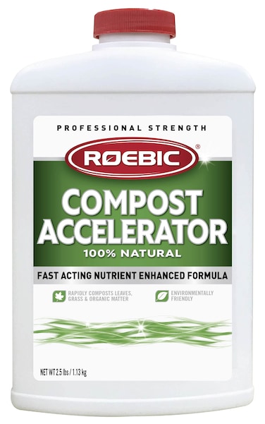 Roebic Laboratories CA2512 212Pound Bacterial Compost Accelerator