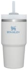 Stanley Quencher H20 FlowState Stainless Steel Vacuum Insulated Tumbler with Lid and Straw for Water Iced Tea or Coffee Smoothie and More Fog 20 oz