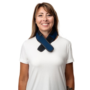 FlexiFreeze Cooling Collar Navy Blue