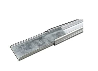 Silk Road Greenhouse Wiggle Spring Wire Channel Connector Spring Lock Channel Connector UChannel Connector Galvanized Steel 30 Connectors