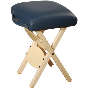 Master Massage Tables Lightweight Wooden Handy Folding Massage Stool