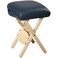 Master Massage Tables Lightweight Wooden Handy Folding Massage Stool