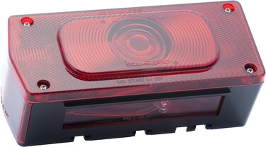 Optronics ST37RS ST37RS Tail Light with License Light Red