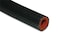 Vibrant Performance 20445 58in ID x 5 ft Longsilicone Heater Hose 1 Pack Black