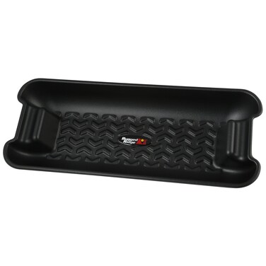 Rugged Ridge  Cargo Storage Bin Rear  1312201  Fits 20072012 Jeep Wrangler JKblack