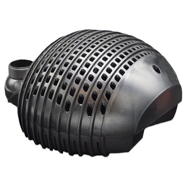 HALF OFF PONDS HydroFlow 2100 GPH Submersible Pump for Fountains Waterfalls and InPond Applications  HF2100 Black