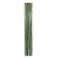 EBOOT Stem Wire Floral Wire 14 Inch 26 Gauge Wire 05 mm 100 Pieces Dark Green