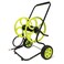 CXCESNS Hose Reel CartGarden Hose Reel Heavy Duty Cart With 10 Rubber Wheels Hold 400 Feet of 58 Hose 5 Foot Inlet Hose Included For Garden Hose Cart for YardLawn