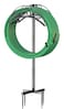 Dewfoam Outdoor Garden Hose Holder FreeStanding HeavyDuty Hose Storage Holder Holds 150 Feet of Hose with Multifunctional Assembly Spike Feet for Outdoor Patio Lawns