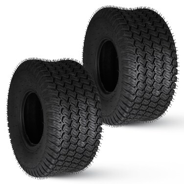 AEagle Lawn Mower Tires 18X8508 18X850X8 Pneumatic 4Ply Tubeless Turf Tire for Riding Lawnmower Garden Tractor 188508 2 Pack