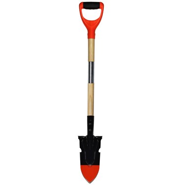 Shovel for Digging456 Round Headed Pointed Shovel Root ShovelAgricultureTrenching ShovelGarden ShovelFlat Shovel for PlantingConstruction Site Metal Razorback ShovelSlayer of Grass A Style