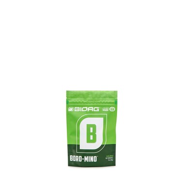BioAg BoroMino Organic Boron Fertilizer Amino Acid Complexed Boron 7 oz Soluble hydroponic Soil brassicas Fruit Berry Crop