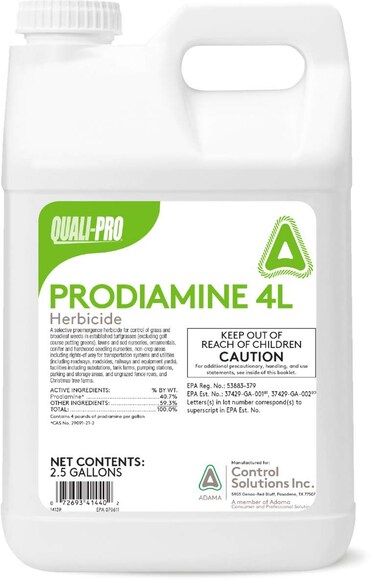 QualiPro Prodiamine 4L Herbicide Generic Barricade