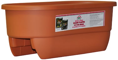 HOME DEK DEKOR DualTerra Dual Rail Planter