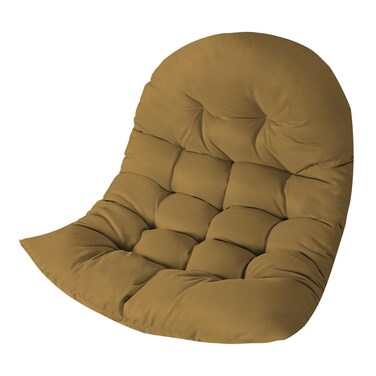 BCKNT Thicken Hanging Basket Seat Cushion Hammock Swing Chair Cushions Soft Egg Patio Chair Cushion with High Elasticity PP Cotton for Indoor and Outdoor Garden Offices