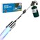 Aoanoko Propane Torch Weed Burner 1200000 BTU Weed Torch Flamethrower Blow Torch with Push Button igniter and Flame Control Valve for Weeding Garden Melting Snow Stumps Roofing