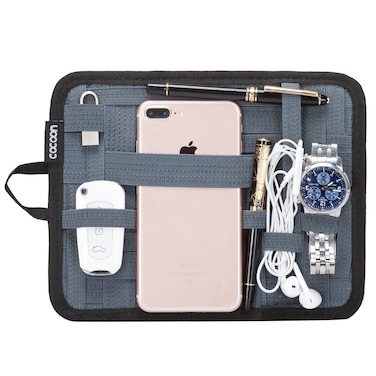 Cocoon CPG7SL GRIDIT Accessory Organizer  Small 725 x 925 Slate Gray