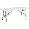 Flash Furniture Folding Table Granite White 18288 X 762 X 7366 Cm