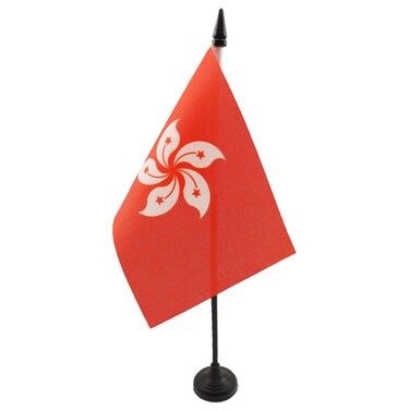 AZ FLAG Hong Kong Table 6 x 4