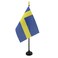 AZ FLAG Drapeau de Table Sude Pointe Or 15cm x 10cm