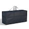 Hkenan Patio Cushion Organizer 65 Inch Oversized Cushion Storage Bag L65 x W22 x H30 with Zipper Carry Handle for Ottoman Sofa Cushions Recliner Cushions Outdoor Furniture Covers