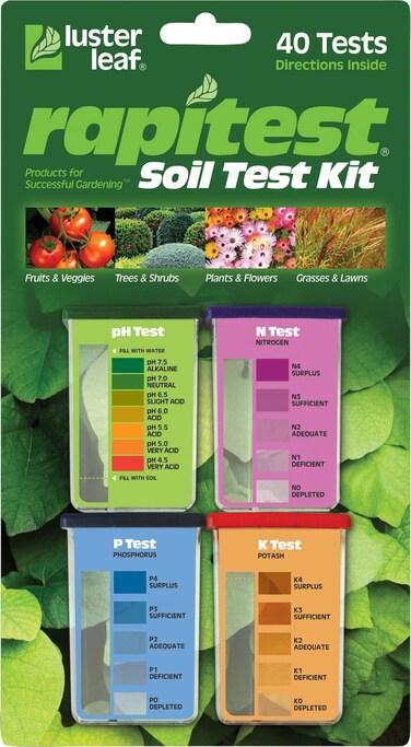 Luster Leaf 1601 Rapitest Soil Test Kit