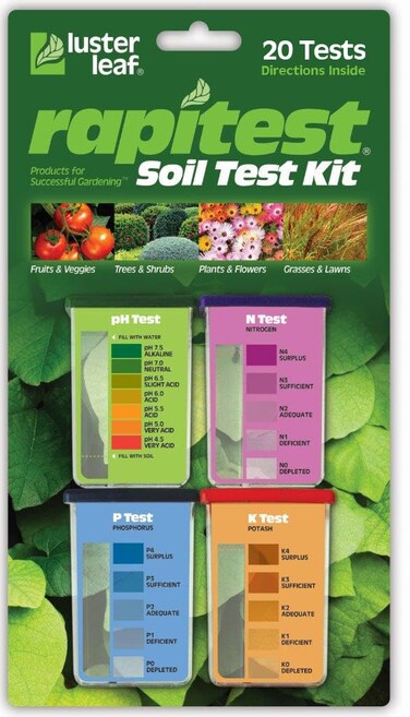 Luster Leaf 1602 Soil Kit 20 Tests