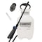 Chapin 20075 Disinfectant Bleach Sprayer 1 Gallon Made in the USA Adjustable Cone Nozzle Compatible with Bleach Solutions and Fungicides Translucent White
