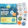 Cliganic Mosquito Repellent Stickers 90 Pack  Camping Patches for Kids  Adults Natural DEETFree Essential Oil Infused