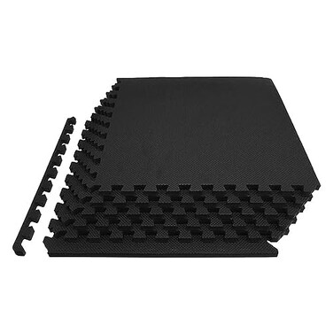 BalanceFrom Puzzle Exercise Mat with EVA Foam Interlocking Tiles