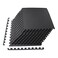 BalanceFrom Puzzle Exercise Mat with EVA Foam Interlocking Tiles