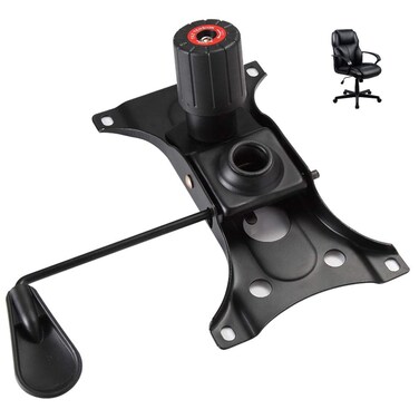Skelang Tilt Control Mechanism Replacement Office Chair Tilt Base Control Lift Mechanism Swivel Base Plate Control Seat Mechanism Mounting Hole Dimension 1026LW