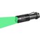 WAYLLSHINE Single Mode Green LED Flashlight Hunting Light Mini Green Light Flashlight 1 Mode Green Flashlight Green Flashlight Torch for Hunting Night Observation