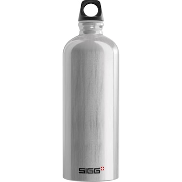 SIGG Traveller Outdoor Water Bottle Lightweight Aluminum BPA Free 06 L 1 L and 15 L