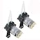 Shutao 2PCS DC 12V Dosing Pump Lab Peristaltic Pumps with Connector for Aquarium Analytical Home Bonsai Irrigation Watering DIY  L Bracket