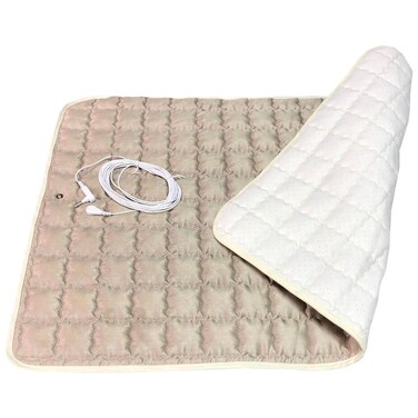 Amerthing Grounding EMF Protection Therapy Mats  Upgraded Healthy Conductive Energy Pads to Earth for Bed and Seats to Sleep Better and Recovery Silver Fiber Indoor and Portable Relax Blanket
