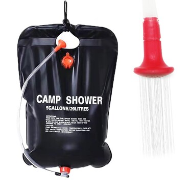 Pop Up Shower Tent  Softness Outdoor Shower Enclosure  Lightweight Portable Camping Toilet Privacy Tent  Durable Camping Essentials Easy Set Up Foldable with Carry Bag