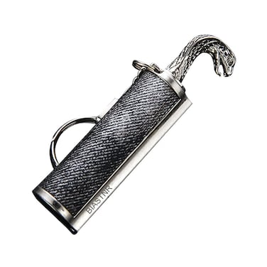 BIASTNR Permanent Match Keychain Lighter Flint Matchstick Fire Starter Lighter Reusable Flint Waterproof Metal Keychain Camping Emergency Survival Gear Snake