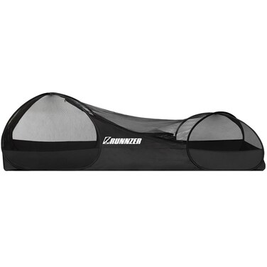 L RUNNZER Single Person Pop Up Tent 1 Person Mosquito Net Tent