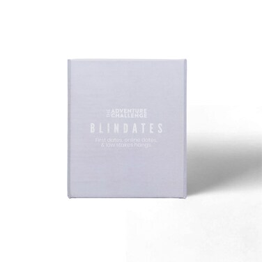 The Adventure Challenge Blind Dates 30 ScratchOff First Dates Online Dates and Low Stakes Hangs Date Night Ideas for First Dates and New Couples for Singles