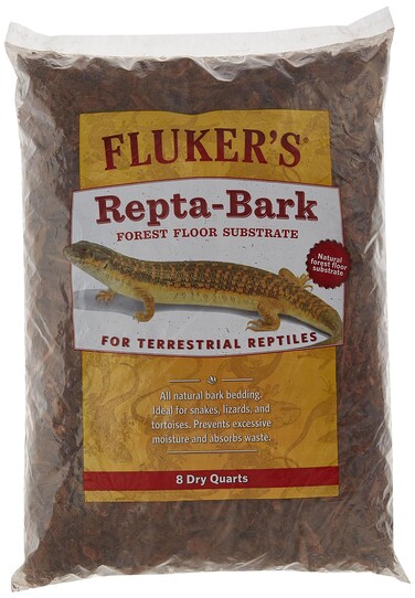 Flukers ReptaBark All Natural Bedding 8Quart