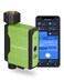 GIEXSMART GIEX ZIGBEE Sprinkler Timer GX02Builtin Flow Meter Smart Irrigation Garden Hose Watering Controller Work with TUYA APP and Smart Life APP