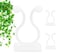 MDSOYOL Plant Climbing Wall Fixture Clips 100pcs Plant Fixer SelfAdhesive Hooks for Invisible Wall Vines Plant Fixation Plant Vine Traction Garden Vegetable Plant Binding B100 Pcs