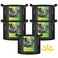 iPower 5 Pack 5 Gallon Grow Bags Garden Planting Nonwoven Fabric Pots with Reinforced Handle Heavy Duty and Aeration Planter Pot for Tomato Fruits Vegetables and Flowers