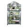 Mini Greenhouse4Tier Indoor Outdoor Sturdy Portable ShelvesGrow Plants Seedlings Herbs or Flowers in Any SeasonGardening Rack