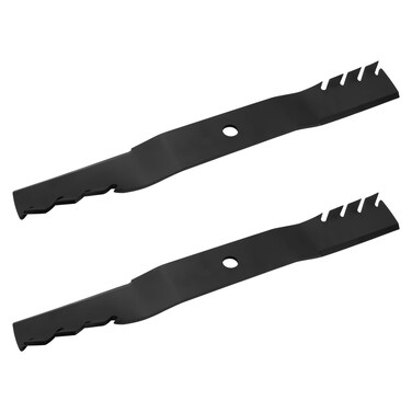 showingo 2 Pack Lawn Mower Blades Replacement for John Deere UC22008John Deere Riding Lawn Mower X350 X354 and John Deere Zero Turn Mower Z335E Z335M Z345M Z345R 42 Inch Predator Blades