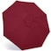 ABCCANOPY 9ft Outdoor Umbrella Replacement Top Patio Umbrella Market Umbrella Replacement Canopy with 8 RibsBurgundy