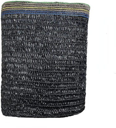 REBELLA 55 Shade Cloth65ft x10ft Shade Cloth for Garden Sunblock Plants Cover from Sun Mesh Trap UV Resistant Net for GardenPlantsFlower GreenhouseBlack